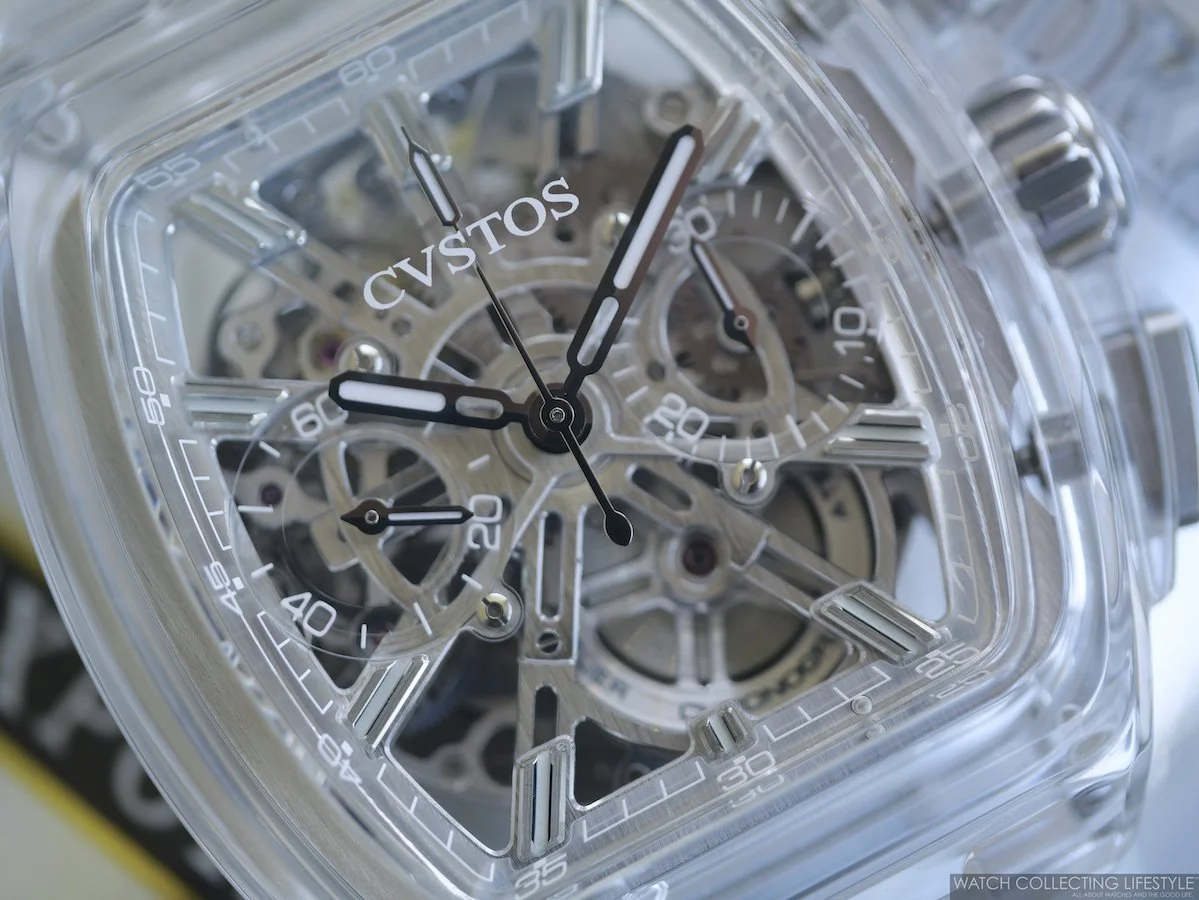 Insider: CVSTOS Metropolitan Chronograph Sapphire Rhodium. A 50